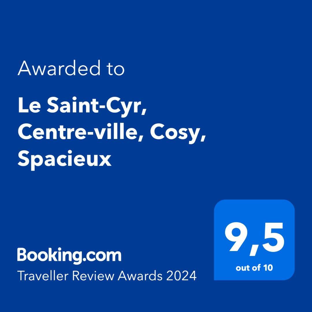 Le Saint-Cyr, Centre-Ville, Cosy, Spacieux Issoudun Cameră foto